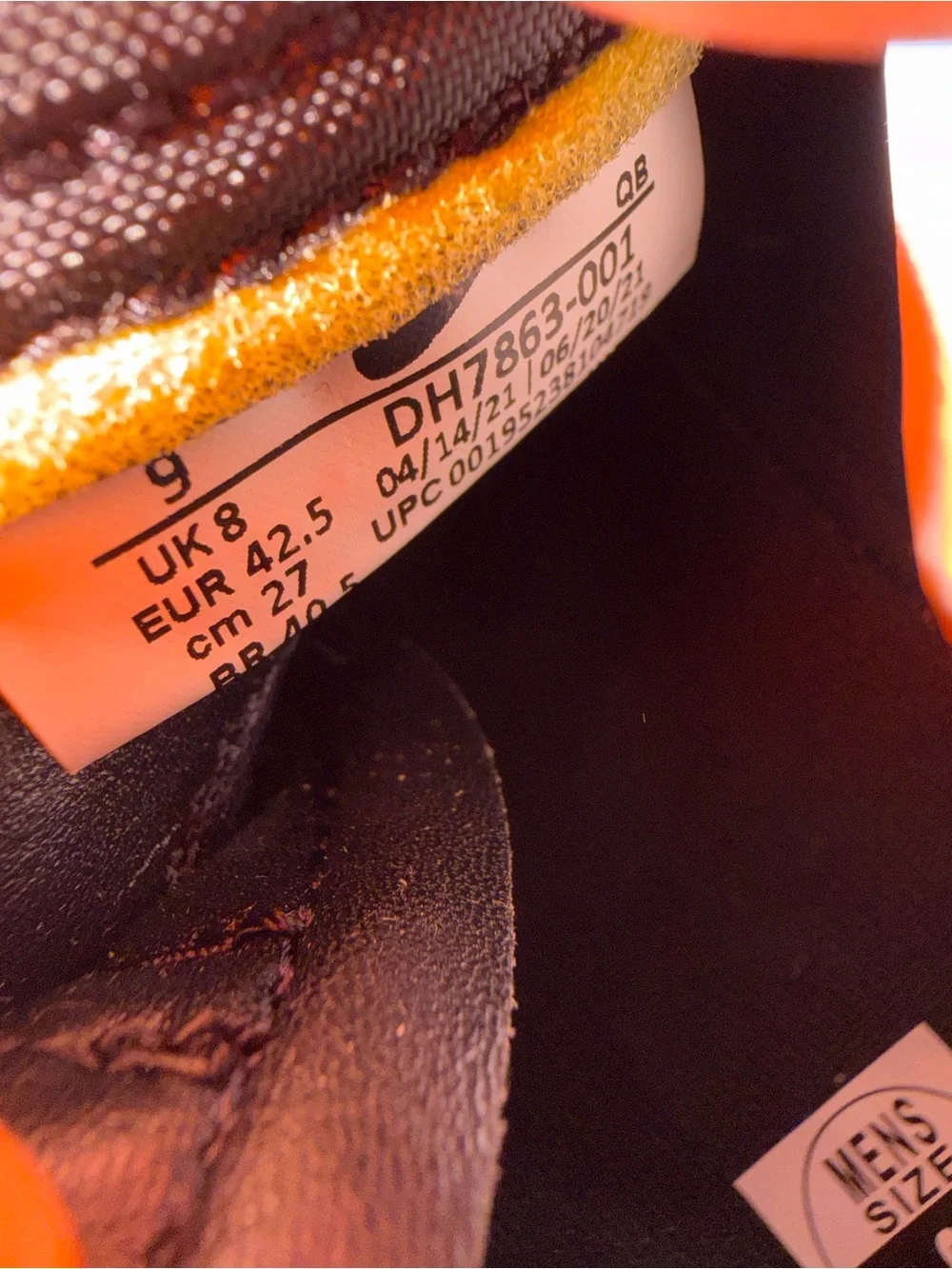 N/A nike off